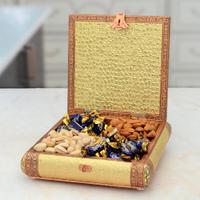 Choclate & Dryfruit - Chocolairs & Almond