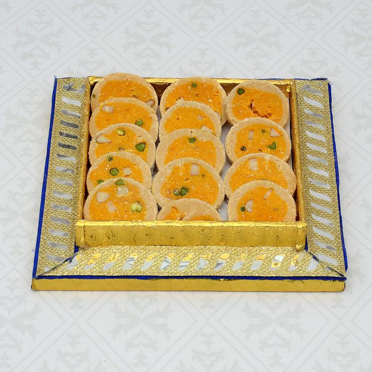 250gm Mawa Fruits Cake Thali