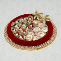 Sweets Thali - Sweets in a Thali