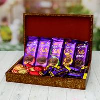 Handmade Chocolate & Dairy Milk in a Box