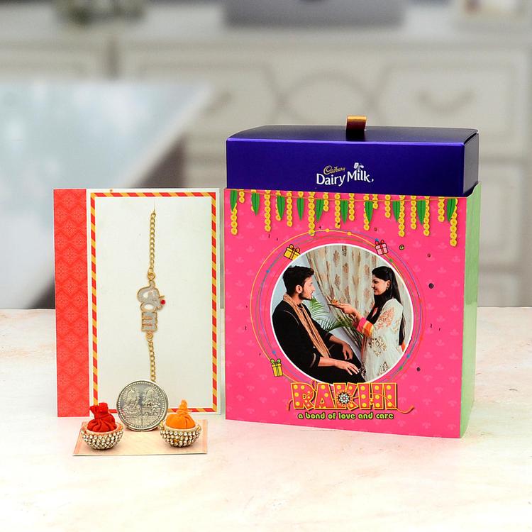 Custom Silk 16 Praline & Rakhi