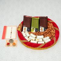 Chocolates, Sweets, Dry Fruits, Rakhi