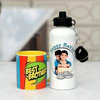 Best Brother Mug and Bottle