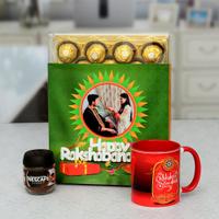 Custom - Rocher, Coffee & Mug