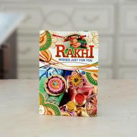 Rakhi Greeting Card Wishes Just For You