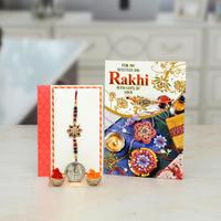 Rakhi Greeting Card & Rakhi