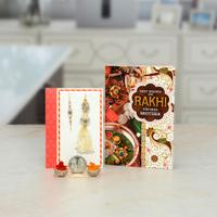 Best WishesRakhi Card - Brother & Rakhi