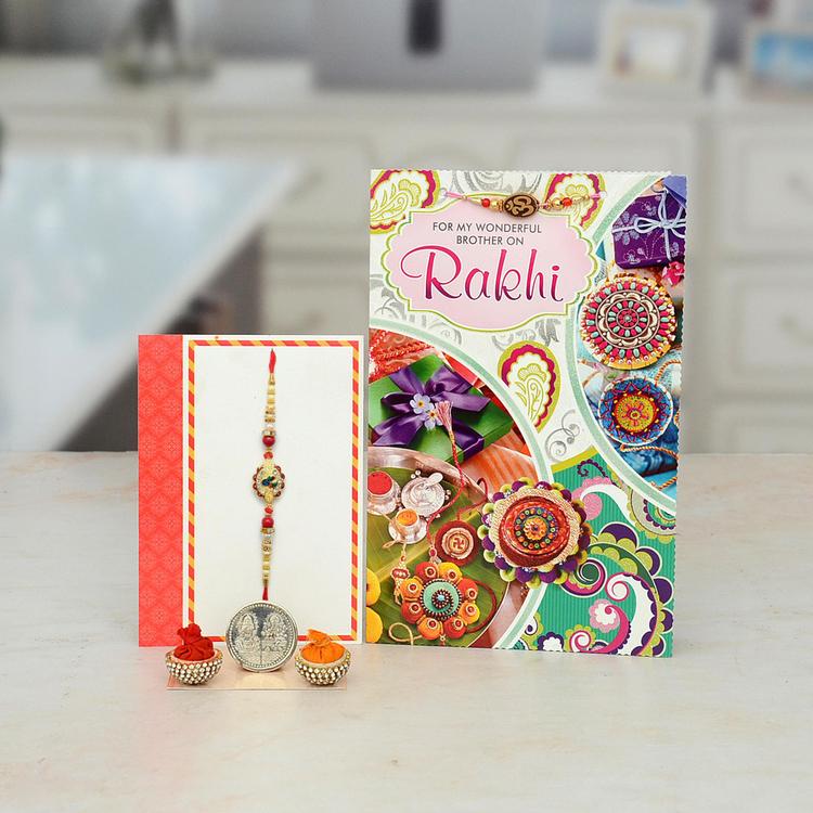 Brother Card & Om Rakhi & Rakhi
