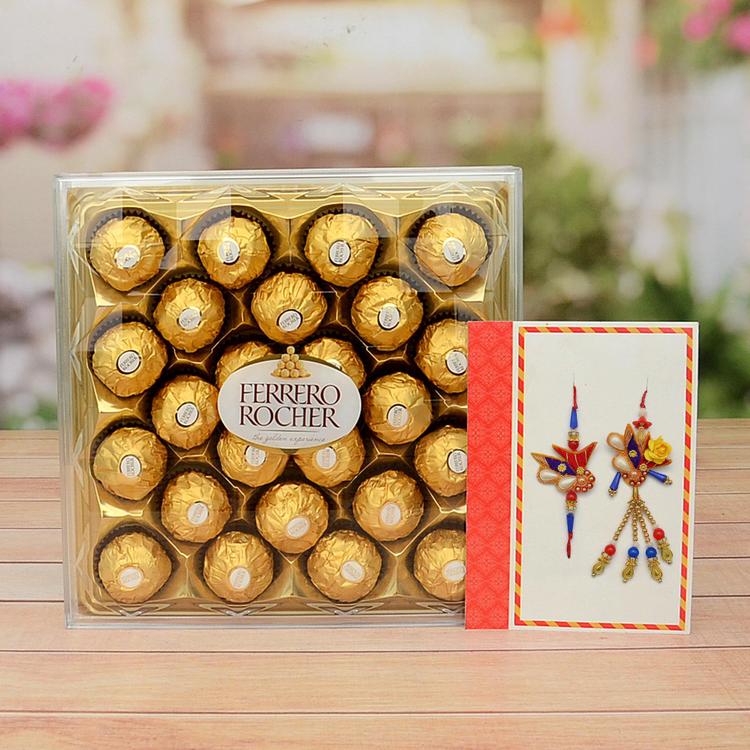 Ferrero & Bhaiya Bhabhi Rakhi