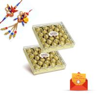 48 pcs Ferrero Rocher with Rakhi