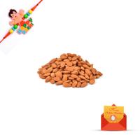 500 gm Almond with Rakhi