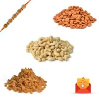 Mixed Dryfruits 1 Kg with Rakhi