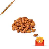 1 Kg almond with Rakhi