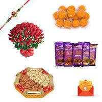 Graceful Gifts On Rakhi