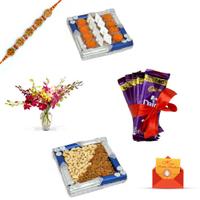 Lovely gifts on Rakhi