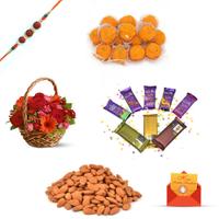 Beguiling Gifts For Rakhi