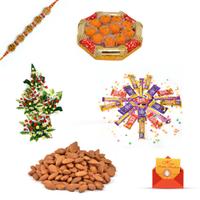 Stunning Hamper On Rakhi