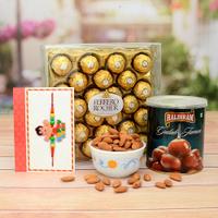 Engaging Hamper with Rakhi Express