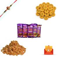 Modish Hamper with Rakhi