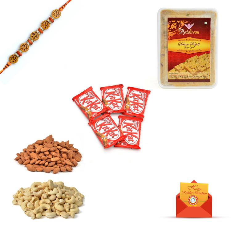 Exciting Hamper With Rakhi
