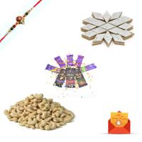 Rakhi Combo with Delightful Delectables