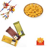 Attractive Hamper With Rakhi