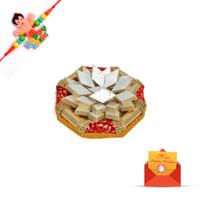 500g Kaju Barfi with Rakhi