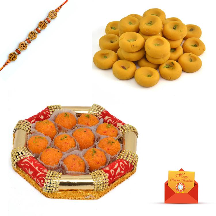 Kesaria Peda, Laddoo & Rakhi