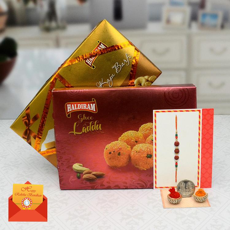 Mixed Sweets with Bhaiya Rakhi