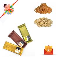 Temptation with Dry Fruits & Rakhi