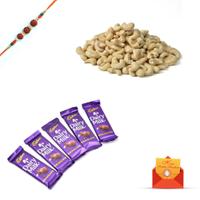 Chocolates & Dry Fruits & Rakhi