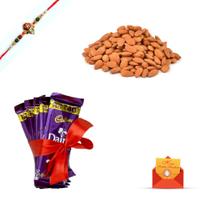 Dairy Milk With Almond & Rakhi