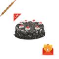 Black Forest Cake and Rakhi