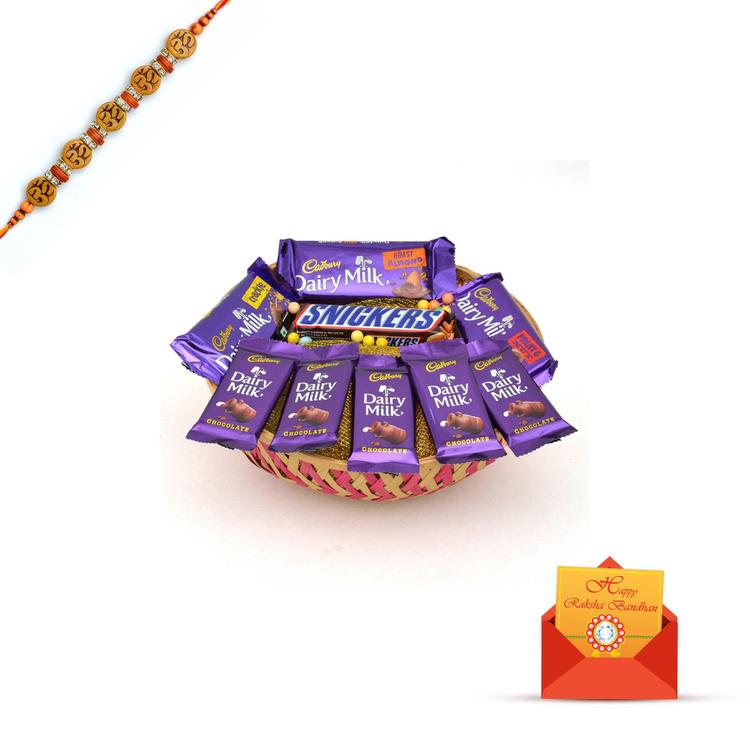 Dairy Milk with Rakhi Combo
