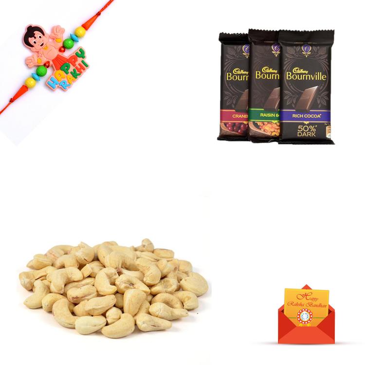 Bournville with Kaju & Rakhi