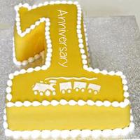 1st Anniversary Cake 3 Kg