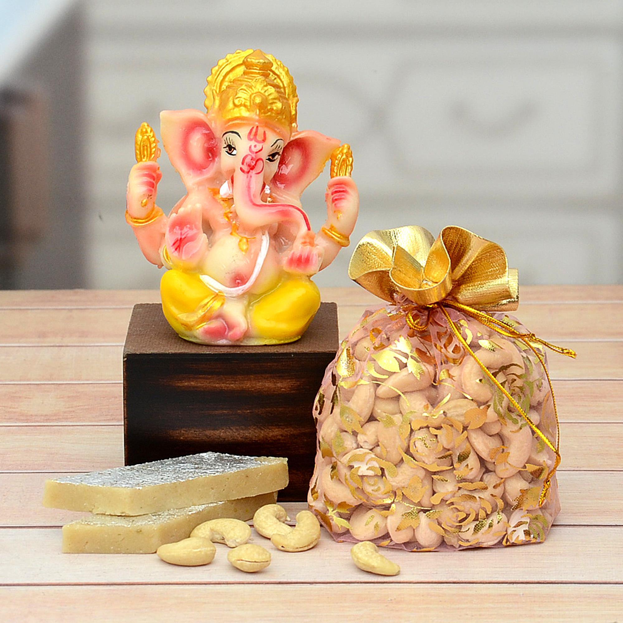 Lord Ganesha & Cashews