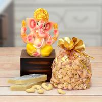 Lord Ganesha & Cashews