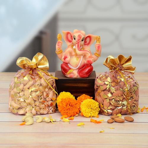 Almond, Kaju & Ganesha