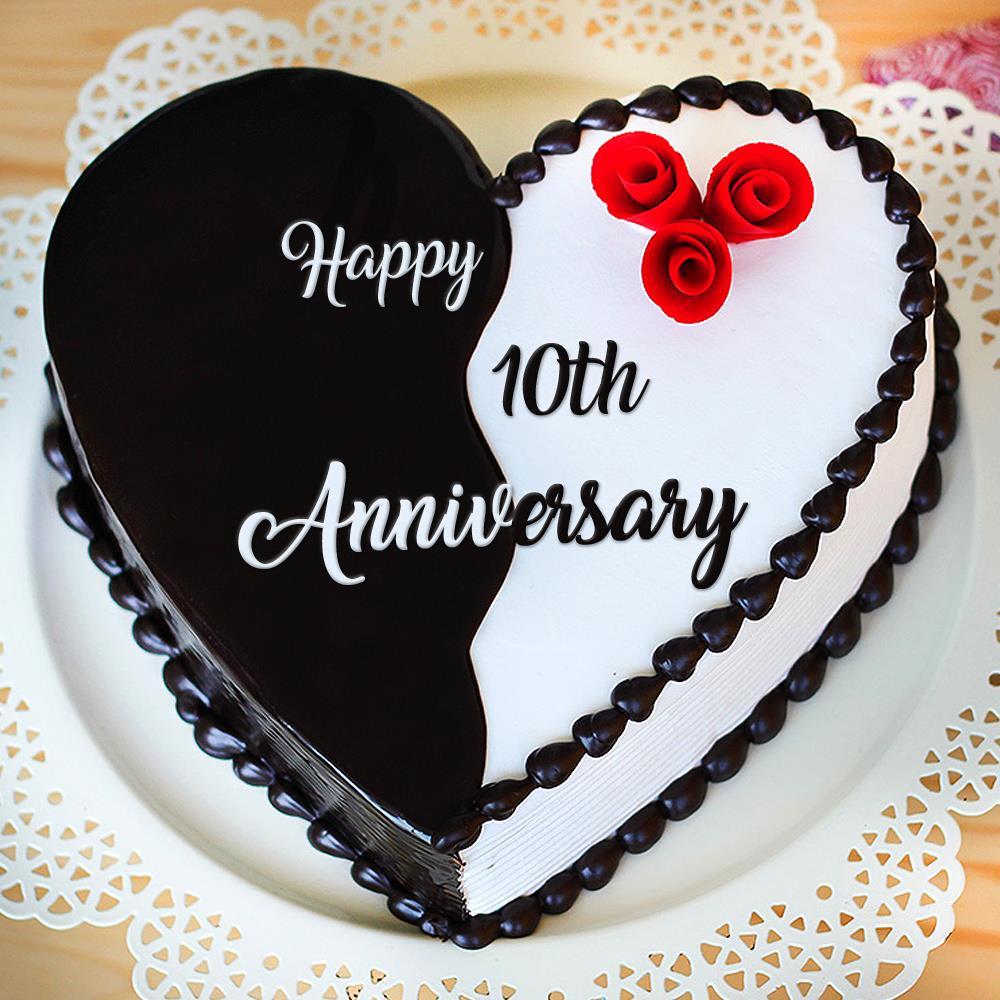 Amazon.com: Acrylic Glitter We Still Do Hearts 10th Cake Topper, Vow  Renewal or Wedding Anniversary Cake Topper (Silver, 10) : Grocery & Gourmet  Food
