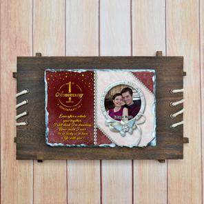 1st Anniversary Photo Rock