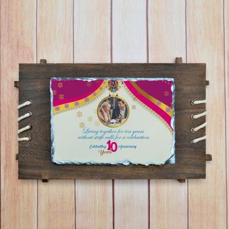 10th Anniversary Photo Rock