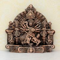 Devi Durga Idol - Terracotta