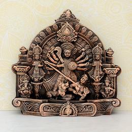 Devi Durga Idol - Terracotta Devi Durga Idol - Terracotta