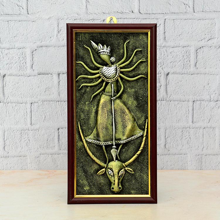 Appealing Durga Maa Frame