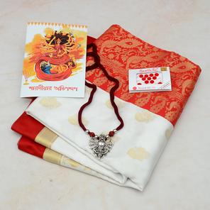 Durga Puja Saree Hamper Durga Puja Saree Hamper