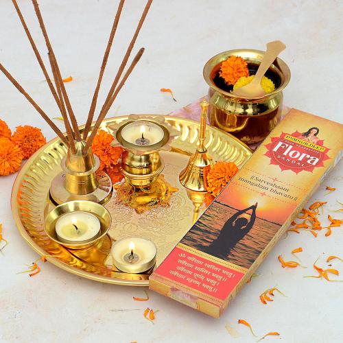 Puja Thali Hamper