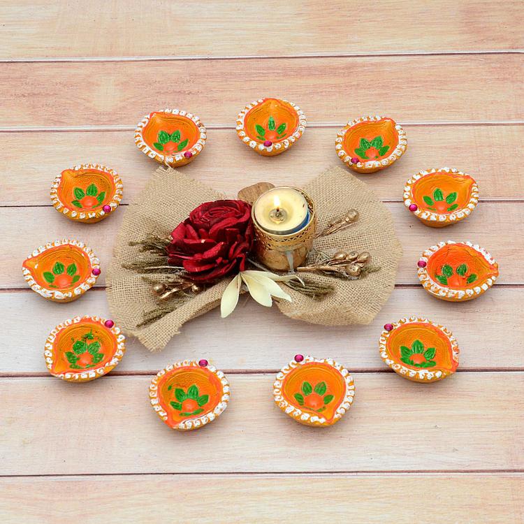 Designer Sets of Diya