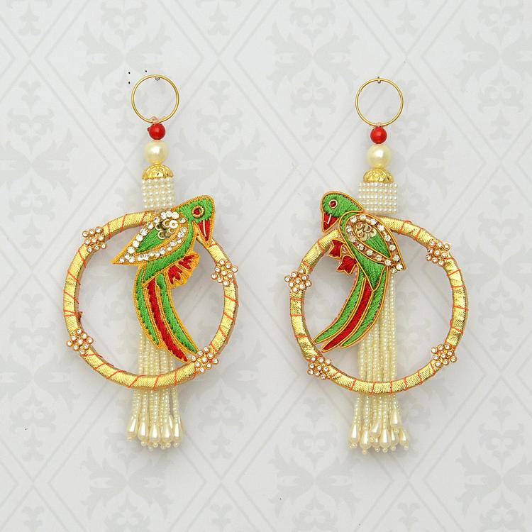 Decorative Parrot Door Hanging