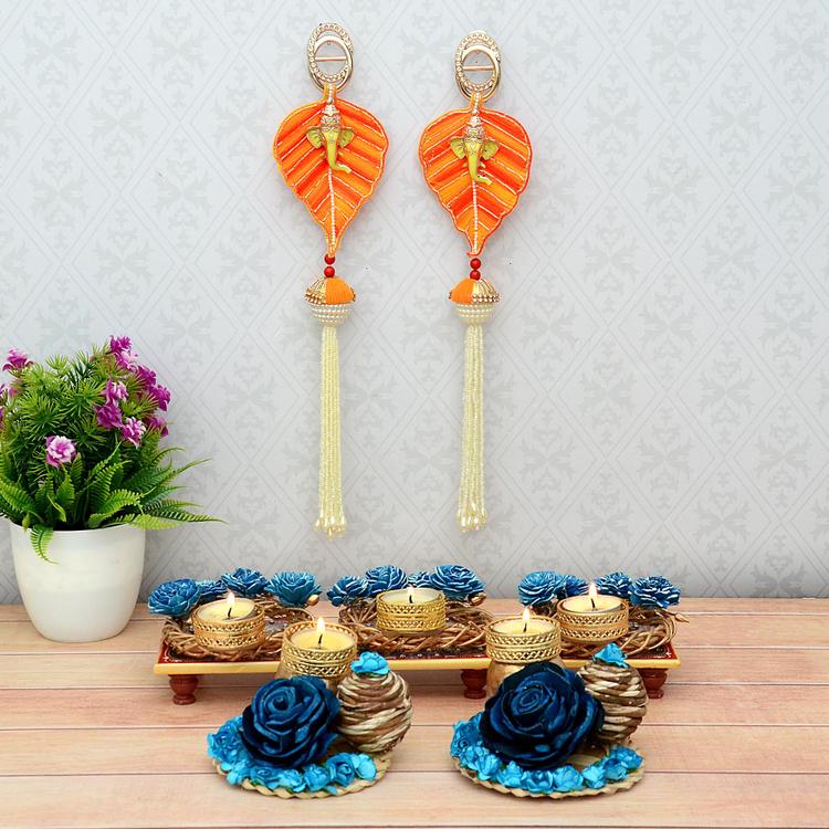 Door Hanging and Diya Hamper